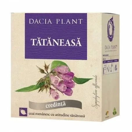 Ceai de tătăneasă, 50 g, Dacia Plant