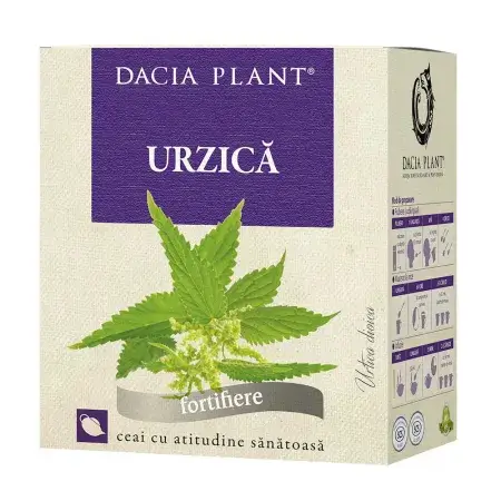 Ceai de urzică, 50g, Dacia Plant