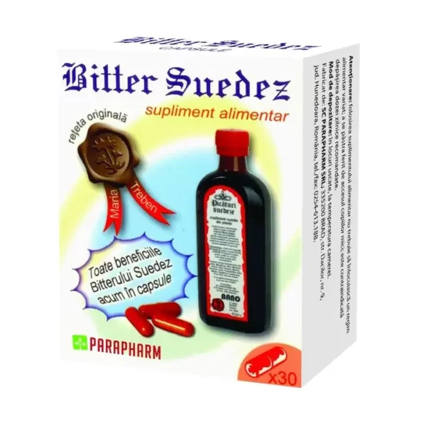 Bitter Suedez, 30cps, Parapharm