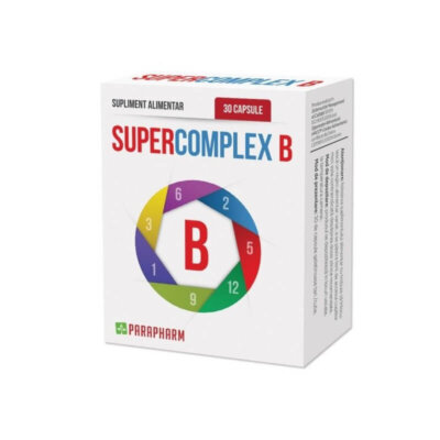 Complex Super B, 30 capsule, Parapharm