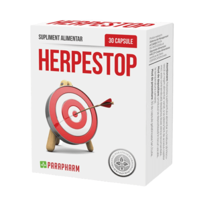 Herpestop, 30 capsule, Parapharm