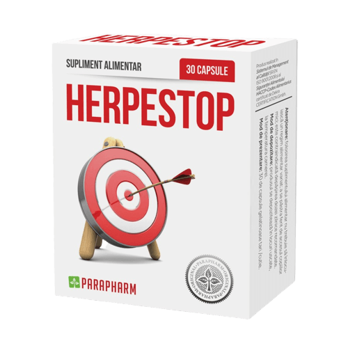 Herpestop, 30 capsule, Parapharm