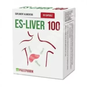 Es-Liver100, 30 capsule, Parapharm