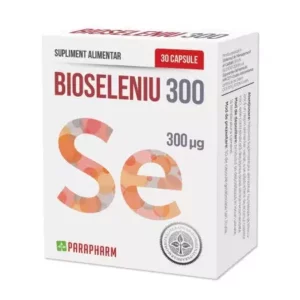 BioSeleniu 300, 30 capsule, Parapharm