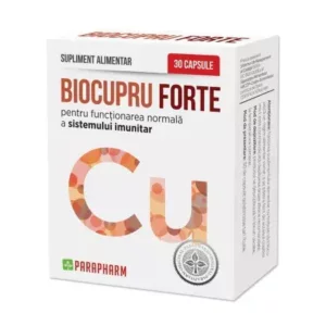 Biocupru Forte, 30 cp, Parapharm