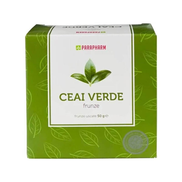 Ceai verde, 50g, Parapharm