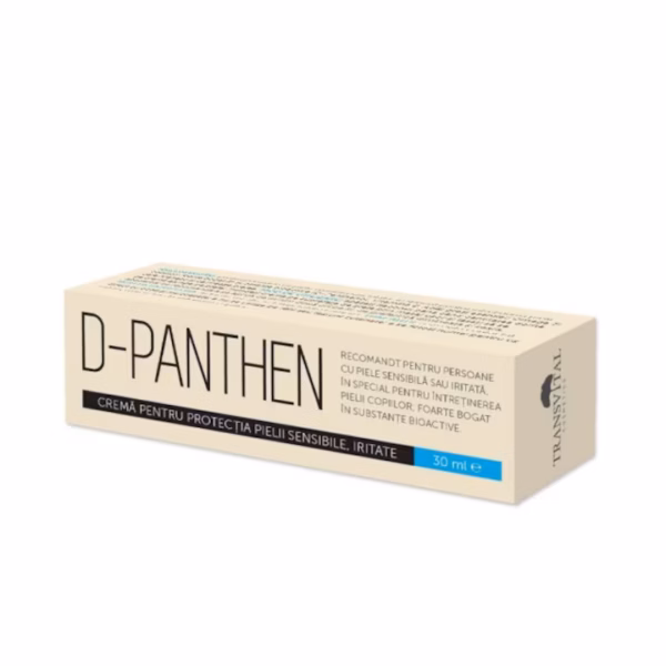 D-Panthen crema, 30 ml, Transvital