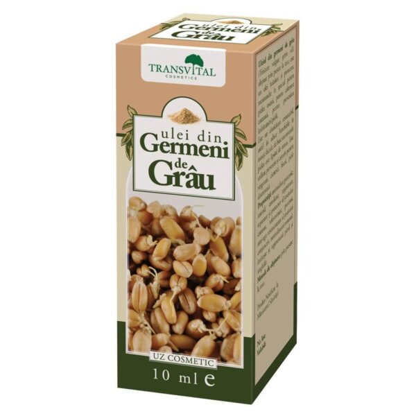 Ulei din germeni de grâu, 10 ml, Transvital