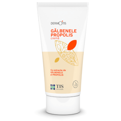 Crema de galbenele si propolis, 50 ml, Tis Farmaceutic