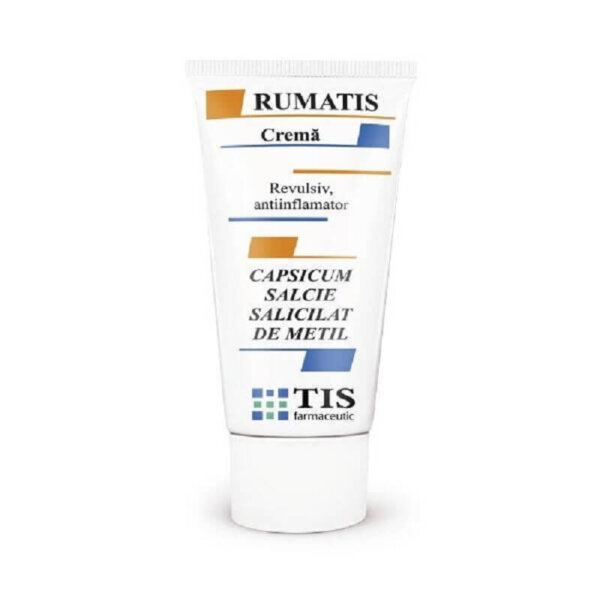 Crema reumatism, 50 ml, Tis