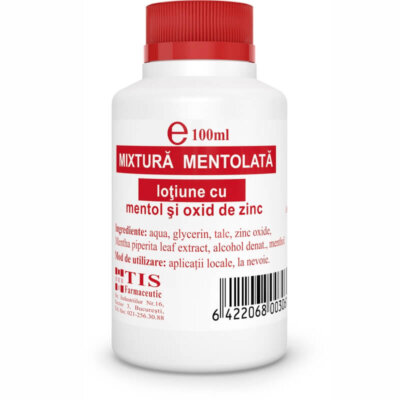 Mixtură mentolată, 100 ml, Tis Farmaceutic