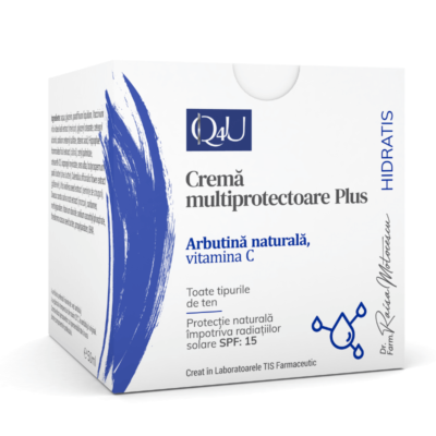 Cremă multiprotectoare plus Q4U, 50 ml, Tis Framaceutic