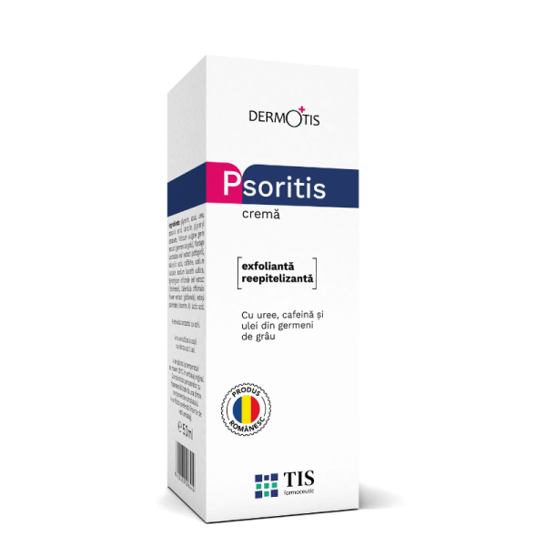 Crema psoritis, 50ml, Tis Farmaceutic