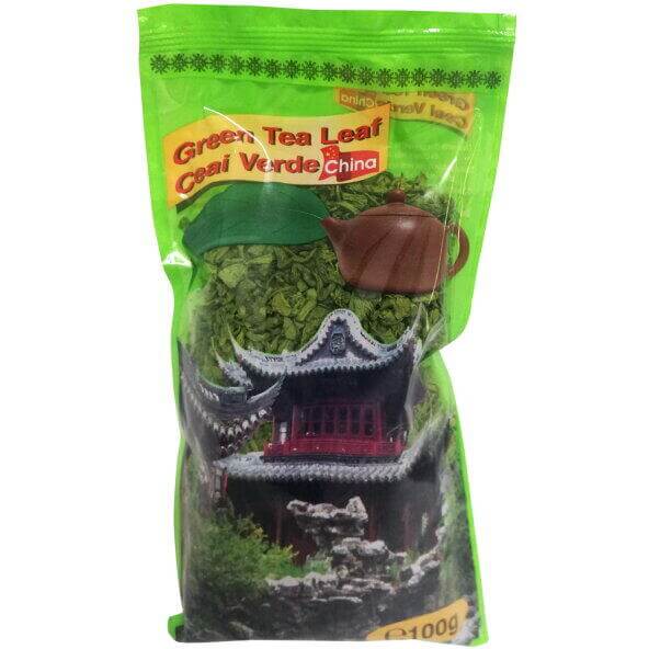 Ceai verde frunze, 100gr, Bis Nis