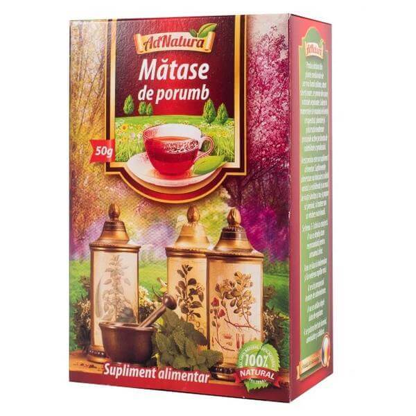 Mătase de porumb, 50gr, Adnatura