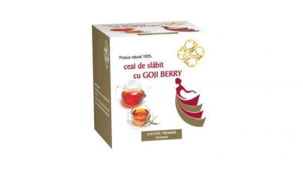 Ceai de slăbit cu goji, 20dz, Natura