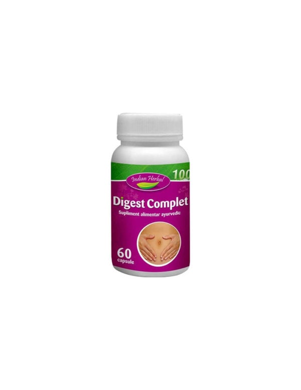 Digest complet, 60cps, Indian Herbal