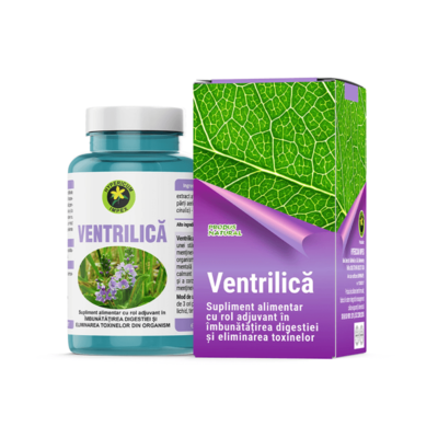 Ventrilica, 60 capsule, sunătoare