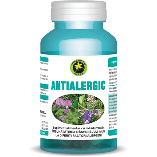 Antialergic, 60cps, Hypericum