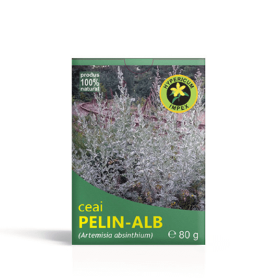 Ceai alb de absint vrac, 80 gr, sunătoare