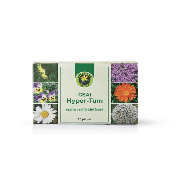 Ceai Hyper-Tum, 30 g, sunătoare