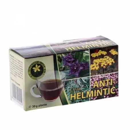 Ceai antihelmintic, 30gr, Hypericum
