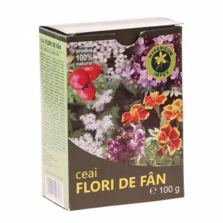 Ceai din flori de fân, 100gr, Hypericum