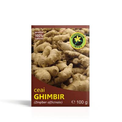 Ceai de ghimbir vrac, 100 gr, sunătoare