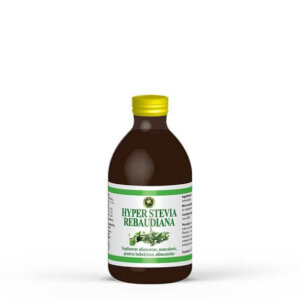Hiper îndulcitor Stevia rebaudiana, 250ml, sunătoare