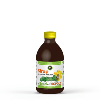 Sirop de brad cu propolis, 250 ml, sunătoare