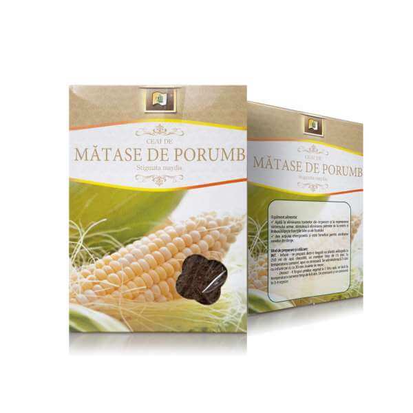 Ceai din mătase de porumb, 50gr, Stef Mar