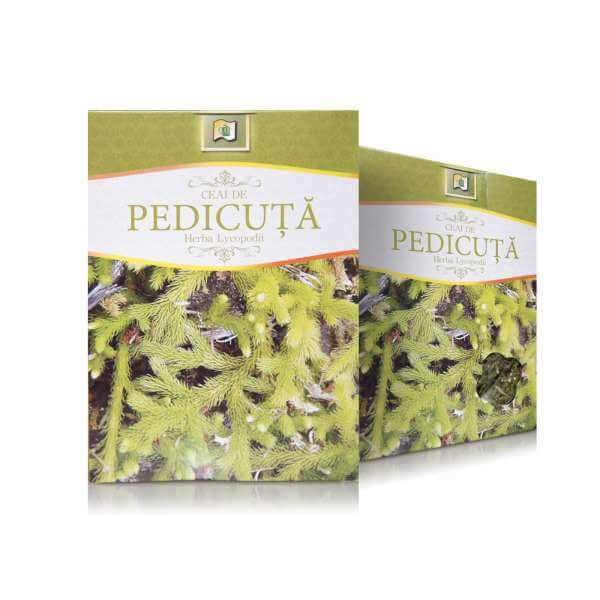 Ceai Pedicuță, 50 g, Stef Mar Vâlcea