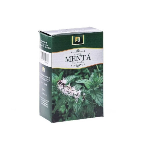 Ceai de mentă, 50 g, Stef Mar Valcea