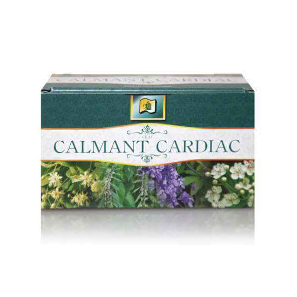 Ceai calmant cardiac, 1,5grX20dz, Stef Mar