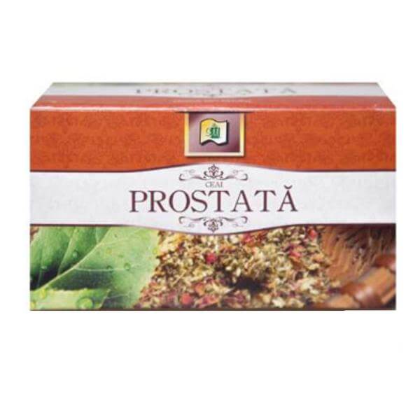 Ceai pentru prostată, 1,5grX20dz, Stef Mar