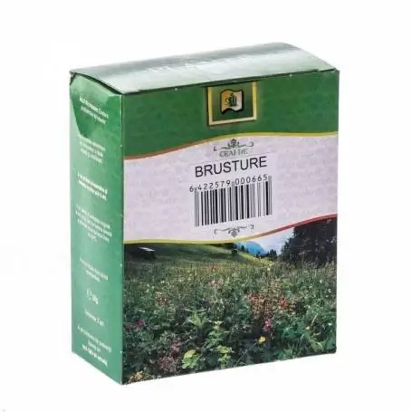 Ceai de brusture, 50gr, Stef Mar