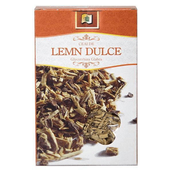 Ceai de lemn dulce, 50gr Stef Mar