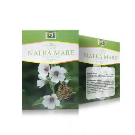 Ceai de nalbă, 50 g, Stef Mar Vâlcea