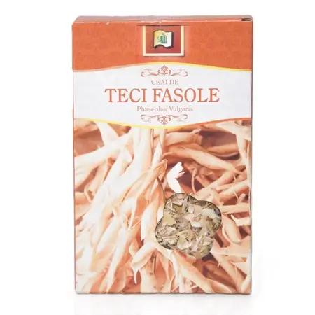 Ceai din teci de fasole, 50gr, Stef Mar
