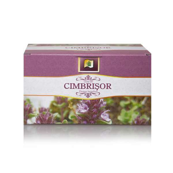 Ceai de cimbrișor, 1,5grx20dz, Stef Mar