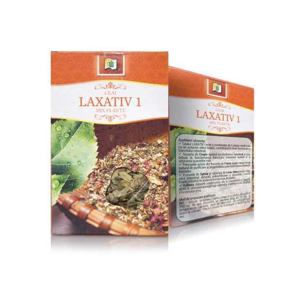 Laxativ 1, 50gr, Stef Mar SS