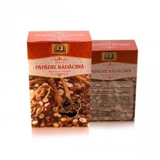 Ceai de păpădie rădăcină, 50gr, Stef Mar