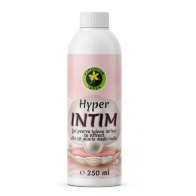 Hyper Intim gel de igienă intimă, 250 ml, Hypericum