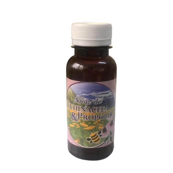 Sirop de echinaceea și propolis, 100ml, Etna 2001