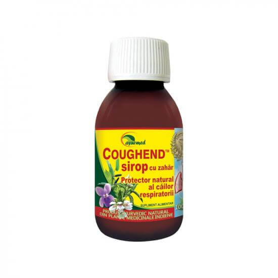 Sirop de tuse, 100 ml, Ayurmed