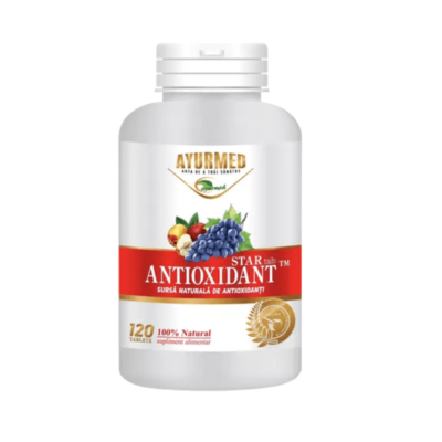 Star antioxidant, 120 tablete, Ayurmed