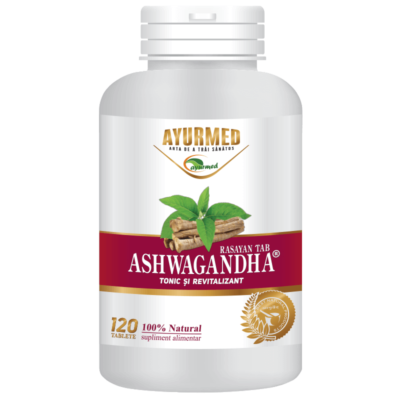 Ashwagandha Rasayan, 120 comprimate, Ayurmed