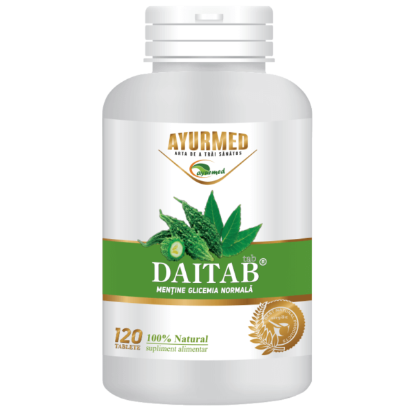 Daitab, 120 tablete, Ayurmed