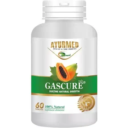 Gascure, 60cpr, Ayurmed