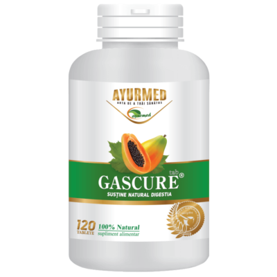 Gascure, 120 tablete, Ayurmed